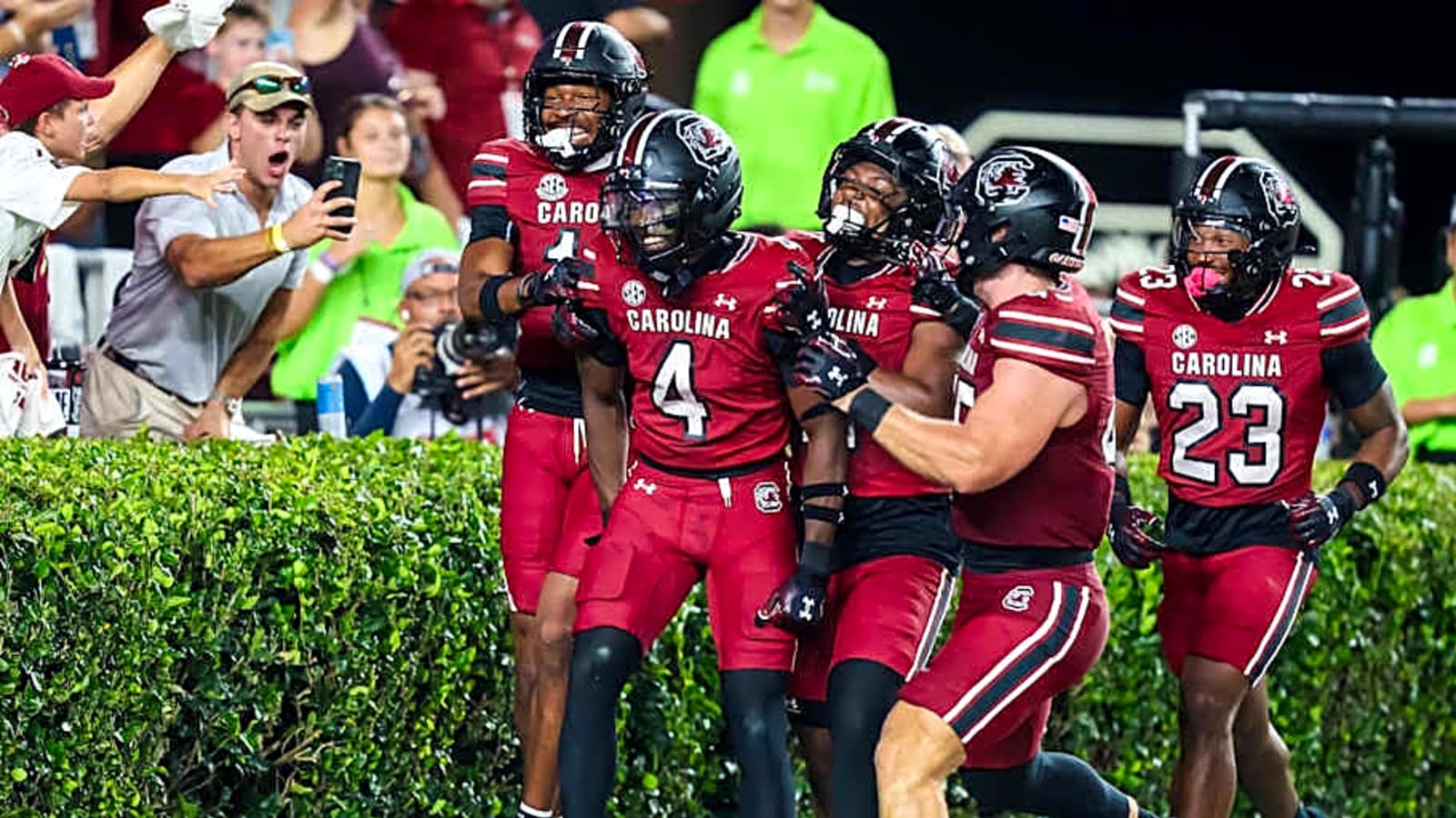 FINAL: The South Carolina Gamecocks Pull Away and Dominate SC State, 38-10.