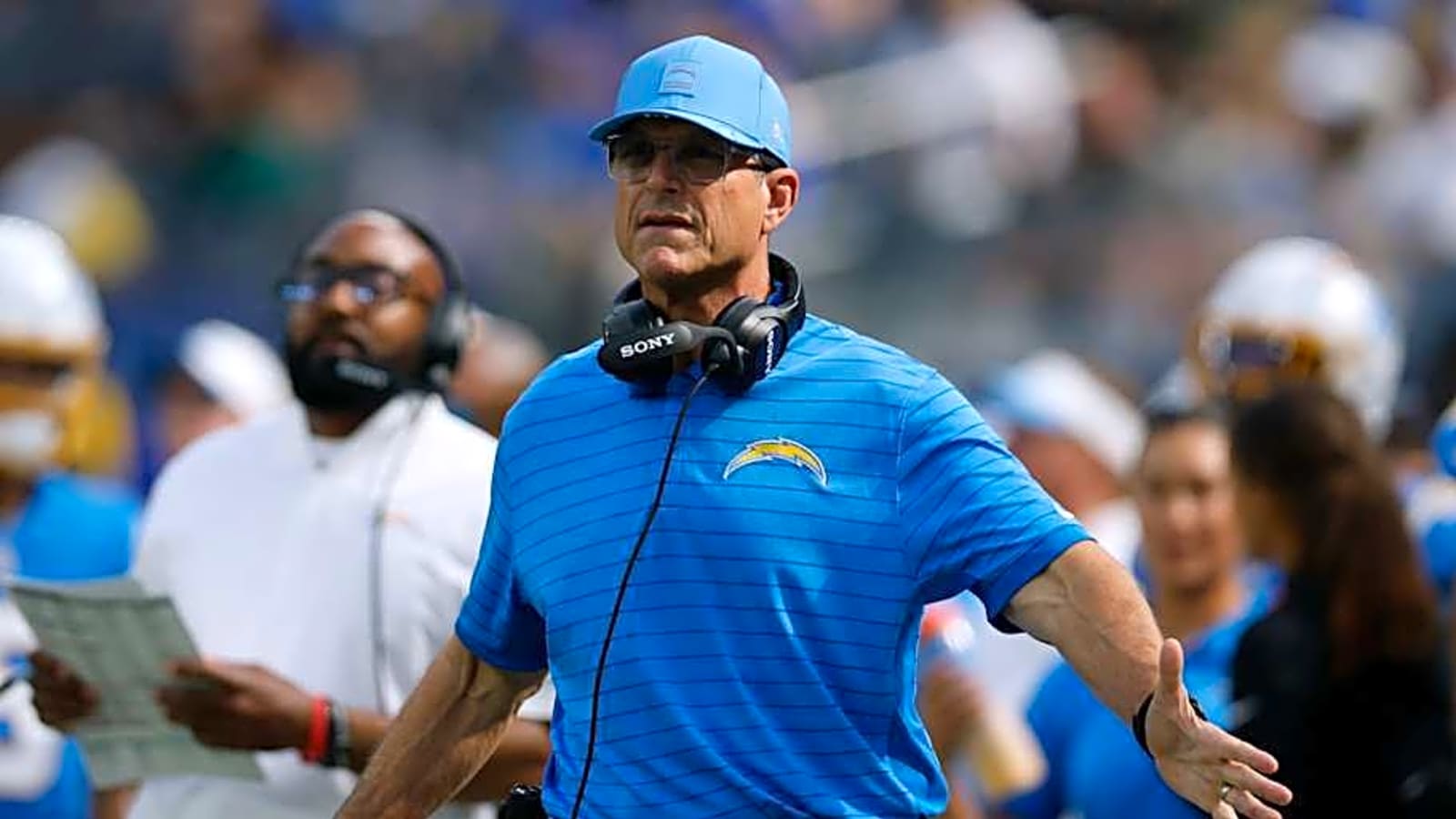 It took one game for Jim Harbaugh to make a decision Chargers fans hate