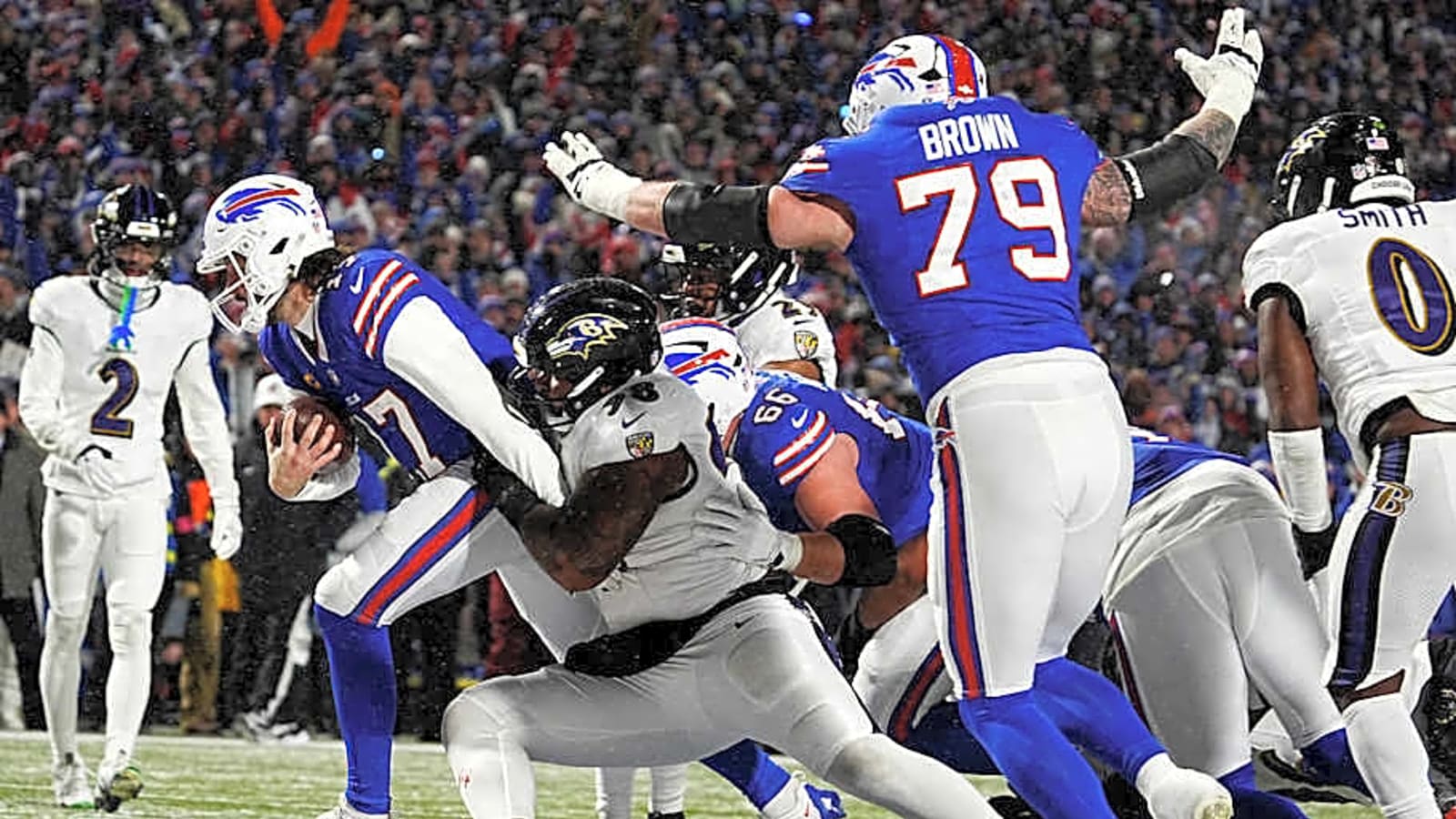 Bills&#39; Josh Allen projected to reclaim fantasy QB crown from 2x NFL MVP
