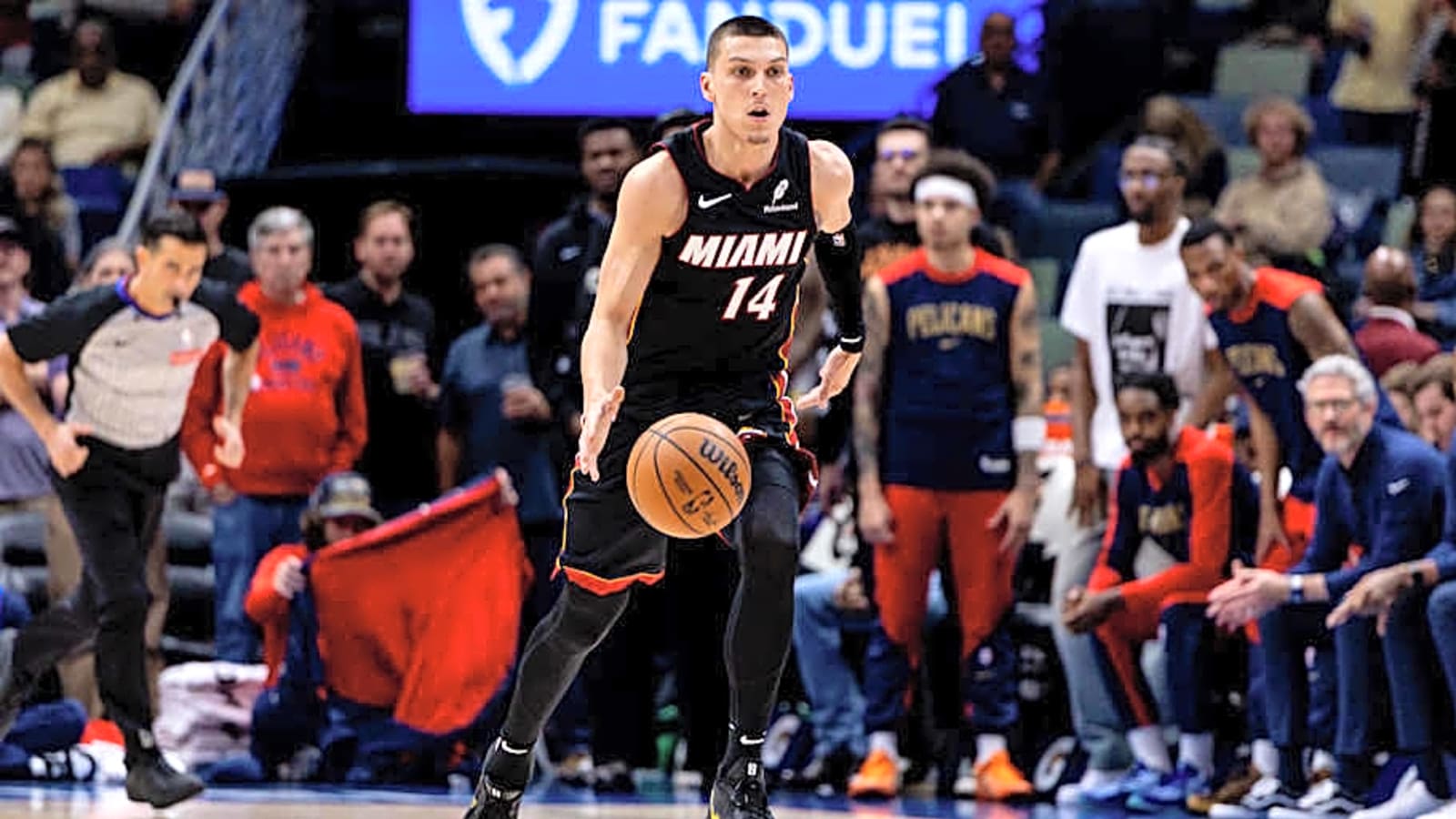 Heat All-Star Tyler Herro Earns Spot On Controversial Top-5 List Crafted By Hall Of Famer