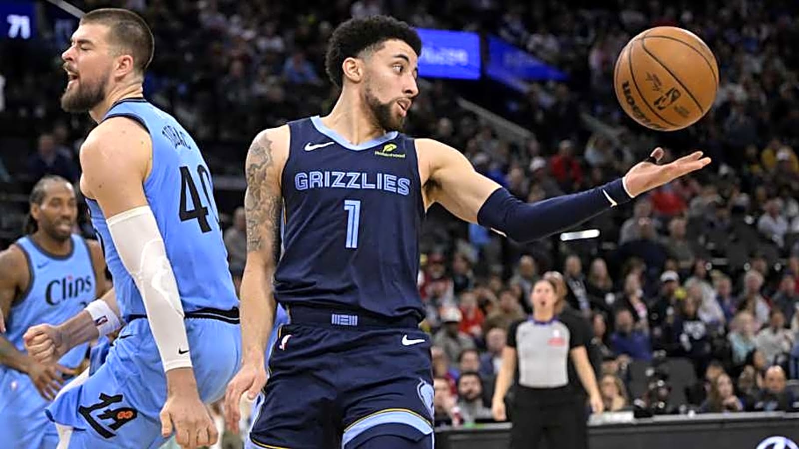 Scotty Pippen Jr. Named Sleeper to Win NBA Award