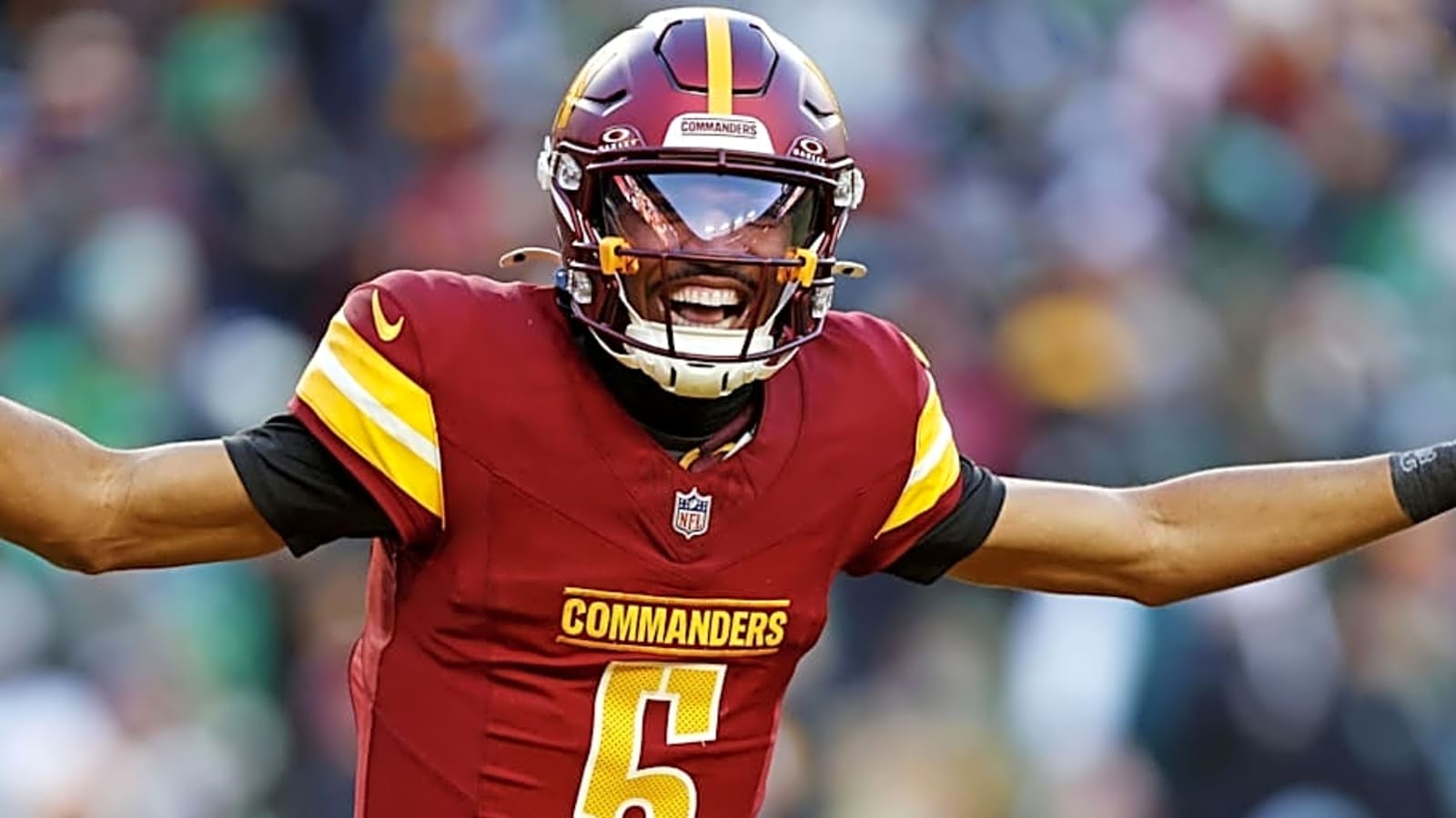 Commanders owner buys record-breaking Jayden Daniels rookie card