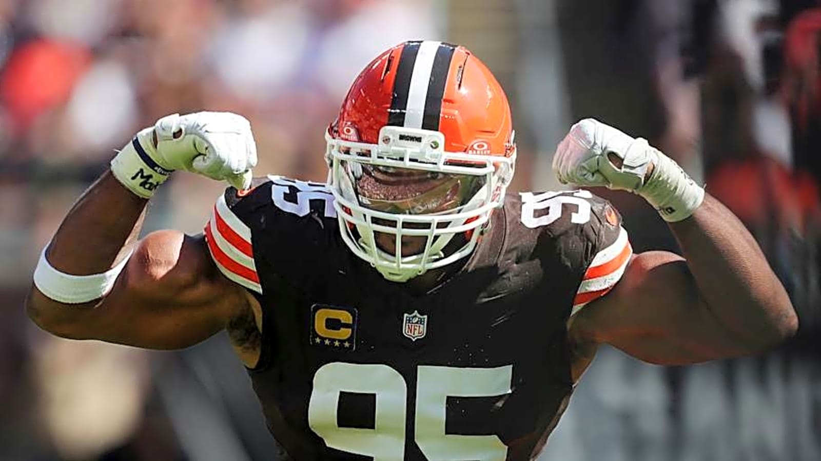 Blockbuster mock trade sends Myles Garrett away from the Browns