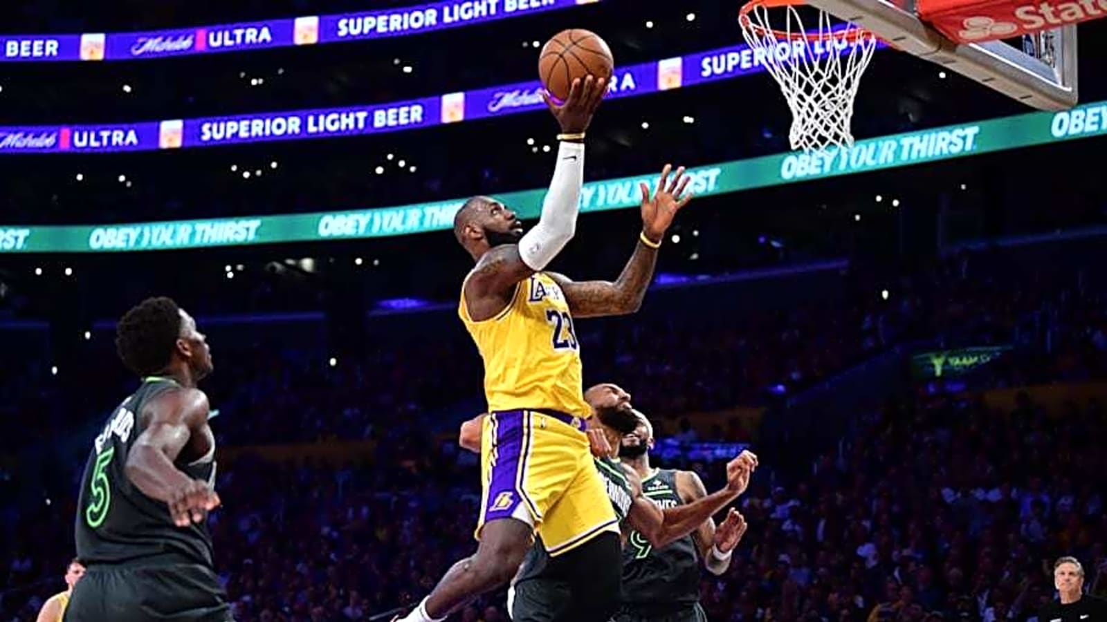 Cavaliers Again Connected as Potential LeBron James Landing Spot