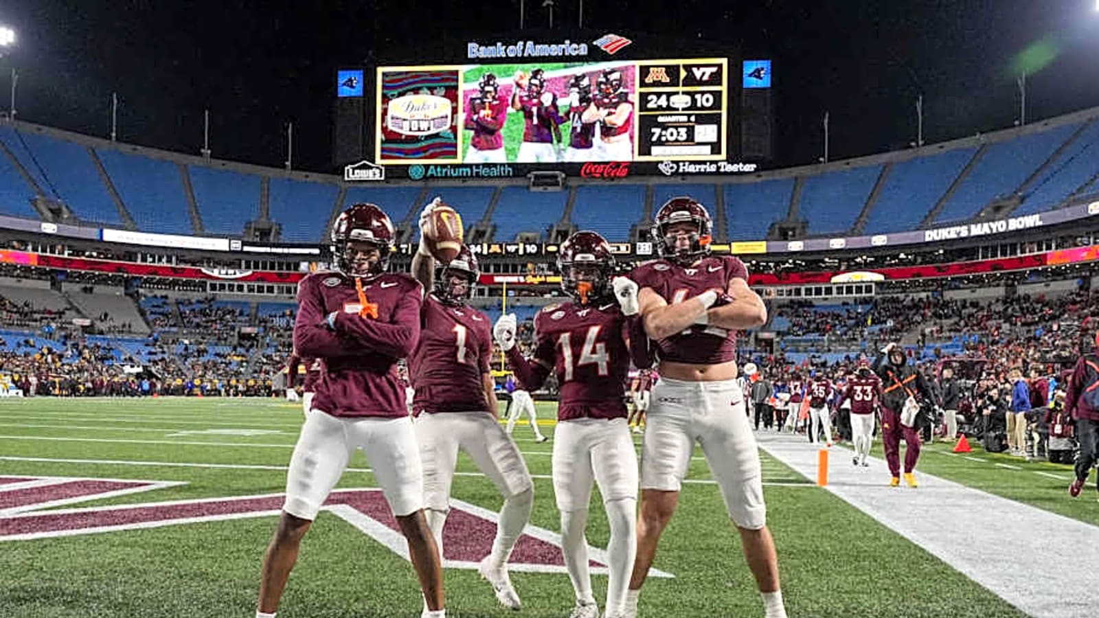 Virginia Tech Football: What Can East Carolina Transfer Isaiah Brown-Murray offer the Hokies?