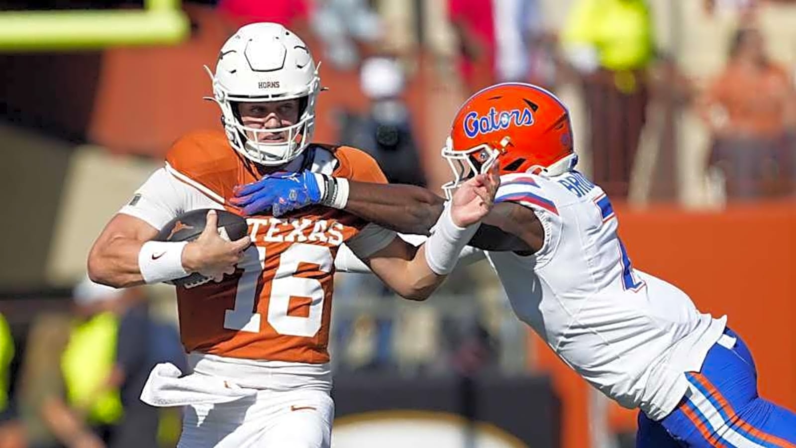 Kickoff Time Announced for Texas Longhorns vs. Florida Gators SEC Opener