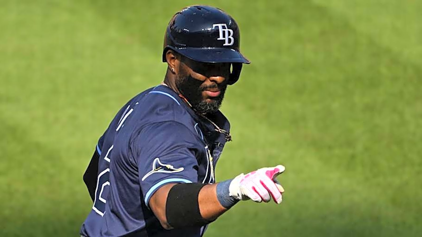 Rays Designated Hitter Yandy Diaz Puts Bow on Epic June With Latest Hit