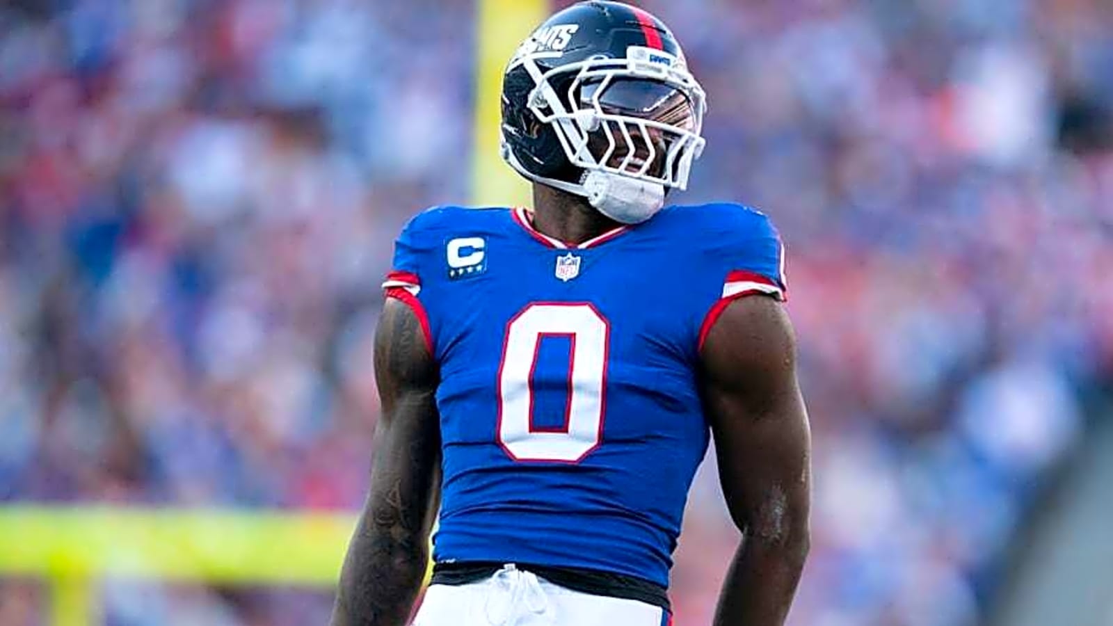 Brian Burns Adds Fuel To Cowboys-Giants Rivalry With Revenge Comments