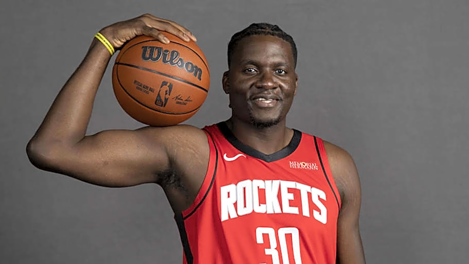 Ime Udoka Explains Rockets Signing of Clint Capela