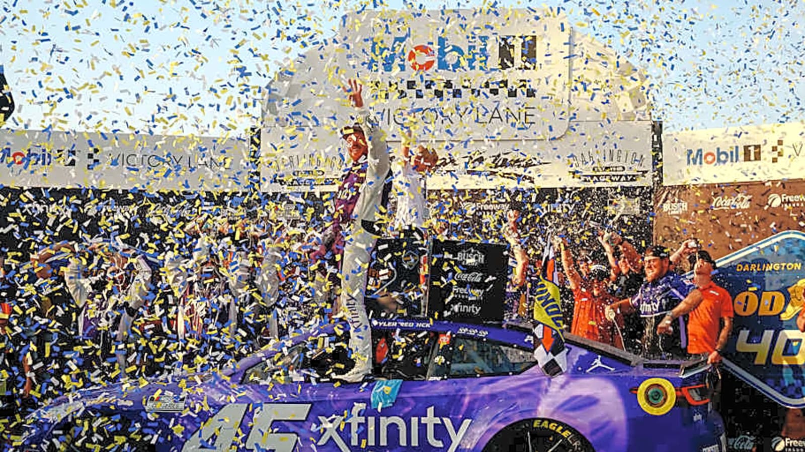 NASCAR Cup Series Point Standings After Darlington Raceway