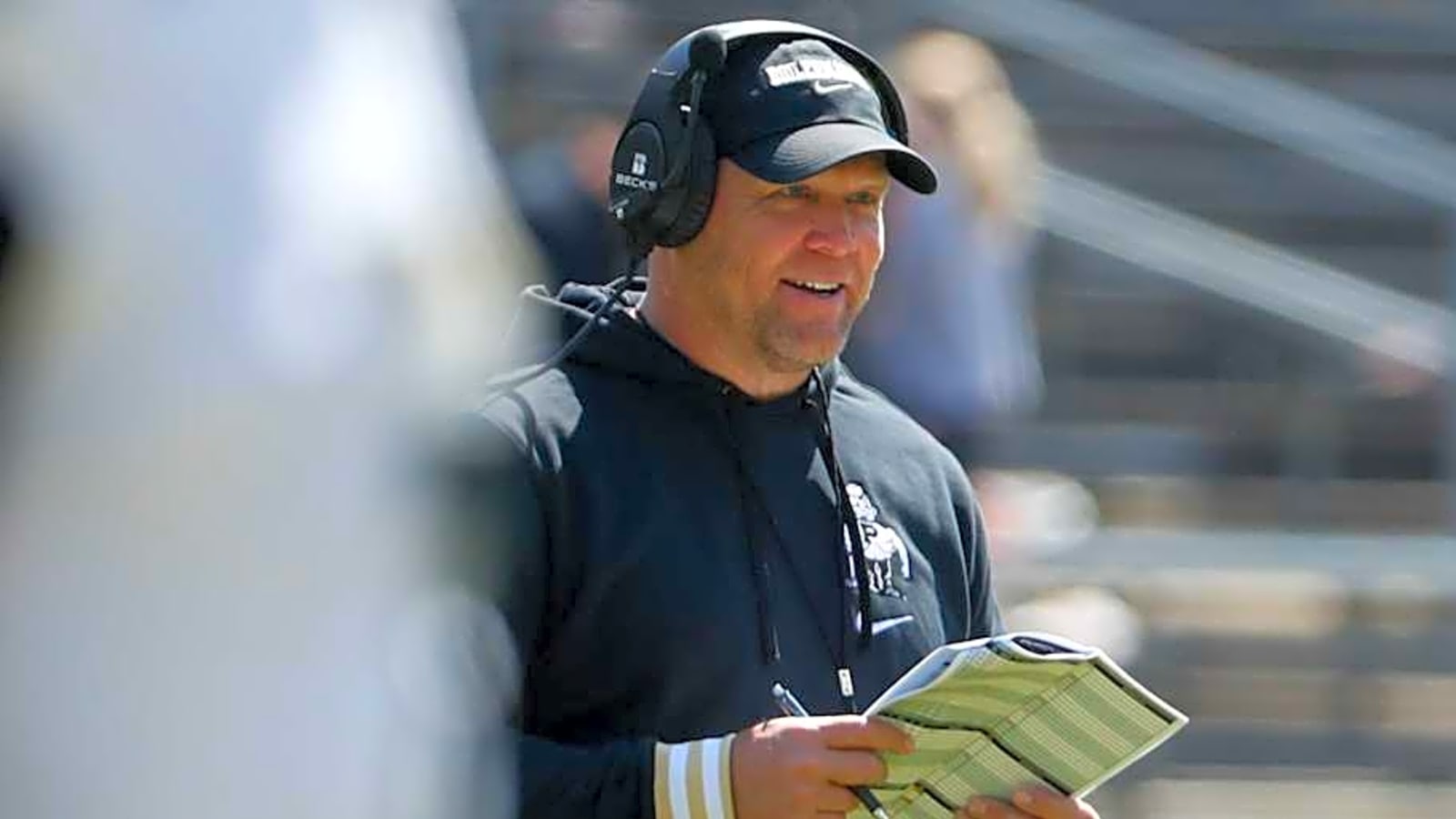 Barry Odom Discusses Purdue&#39;s QB Situation Following Spring Showcase