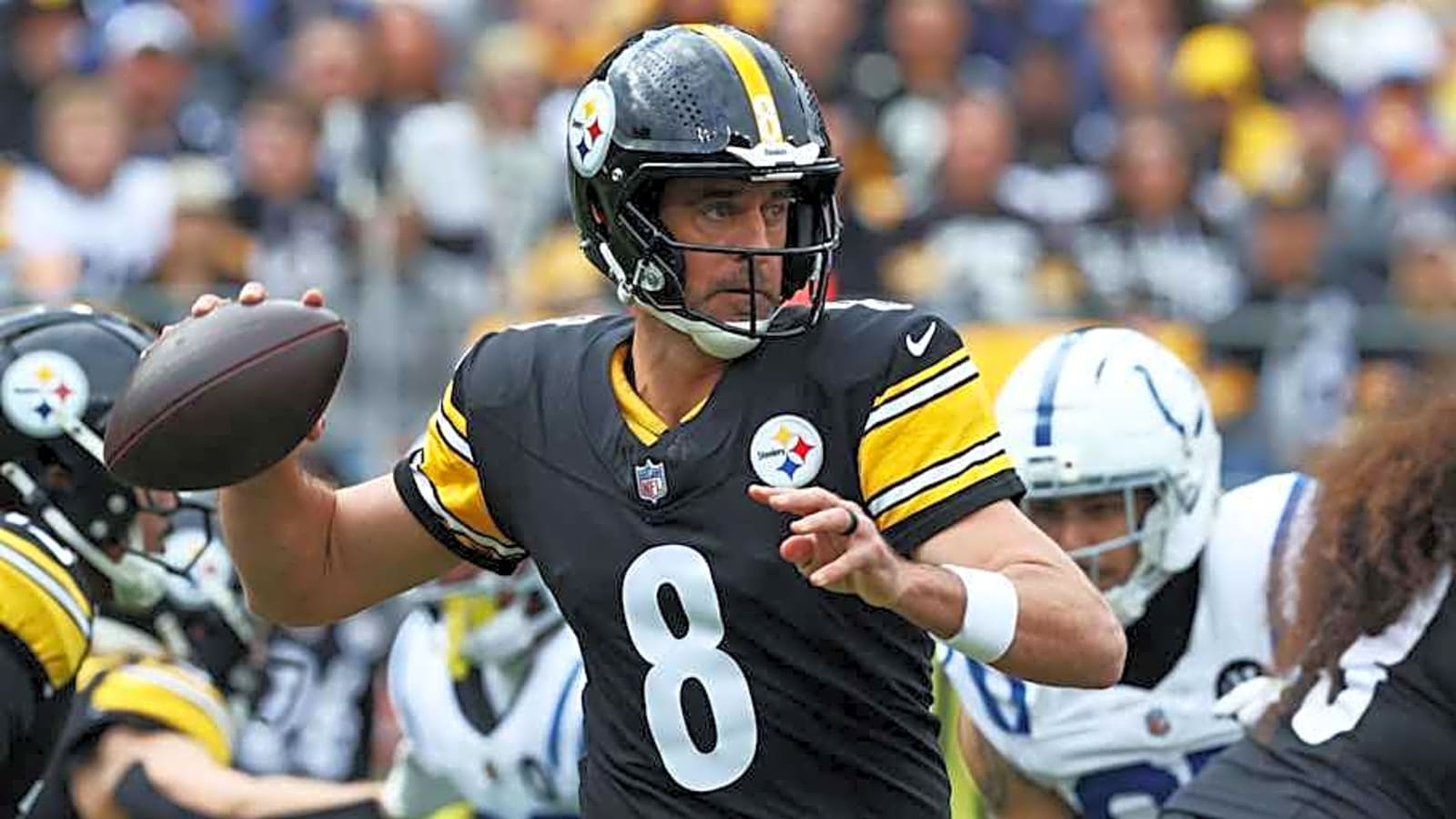 Steelers Reveal Aaron Rodgers Game Status vs. Bears