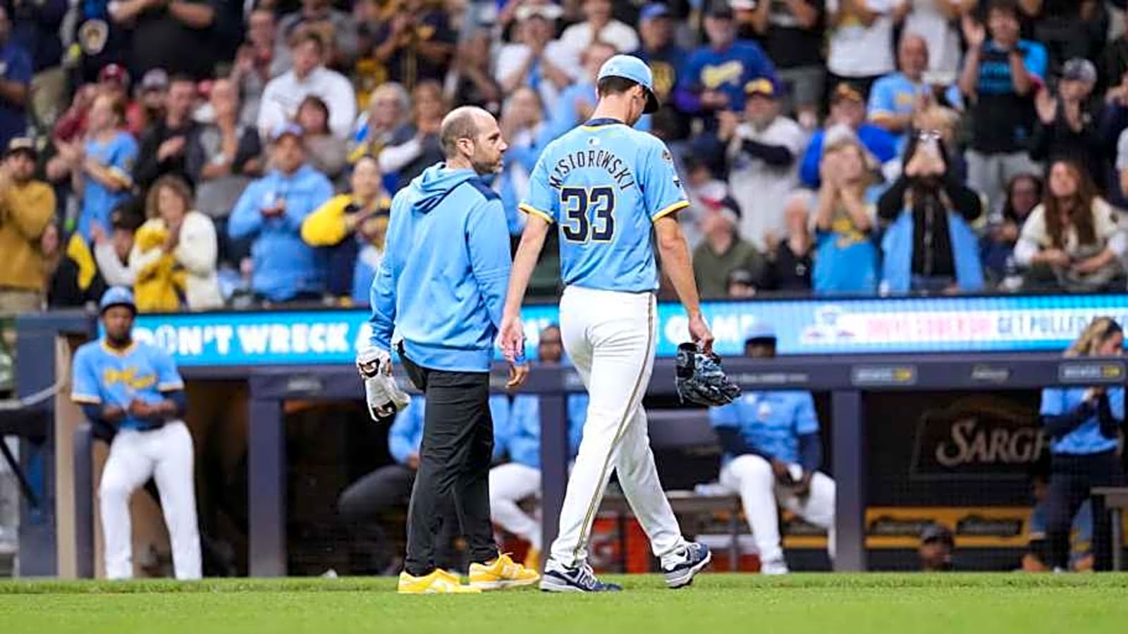 Brewers Receive Important Injury Update On Rookie Sensation