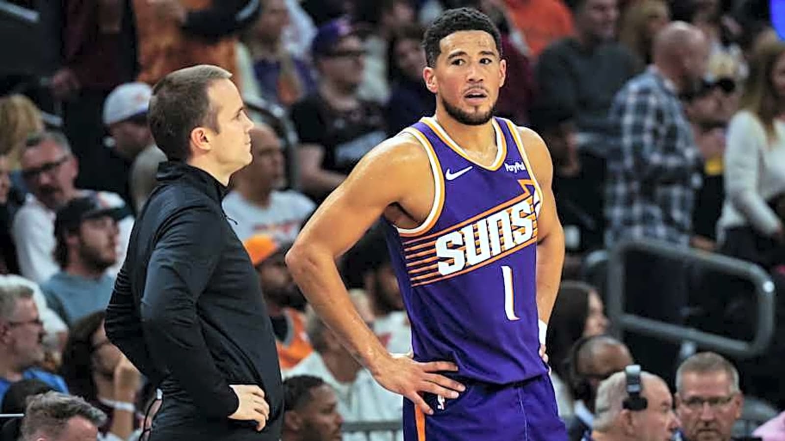 Suns Legend Challenges Devin Booker Amid Struggles