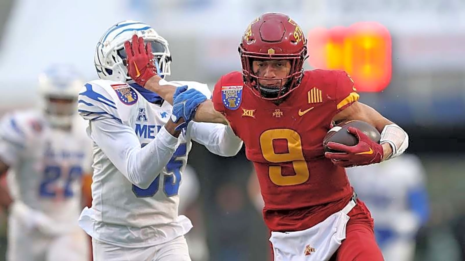 Texans prove they don&#39;t need Stefon Diggs with brilliant Jayden Higgins pick