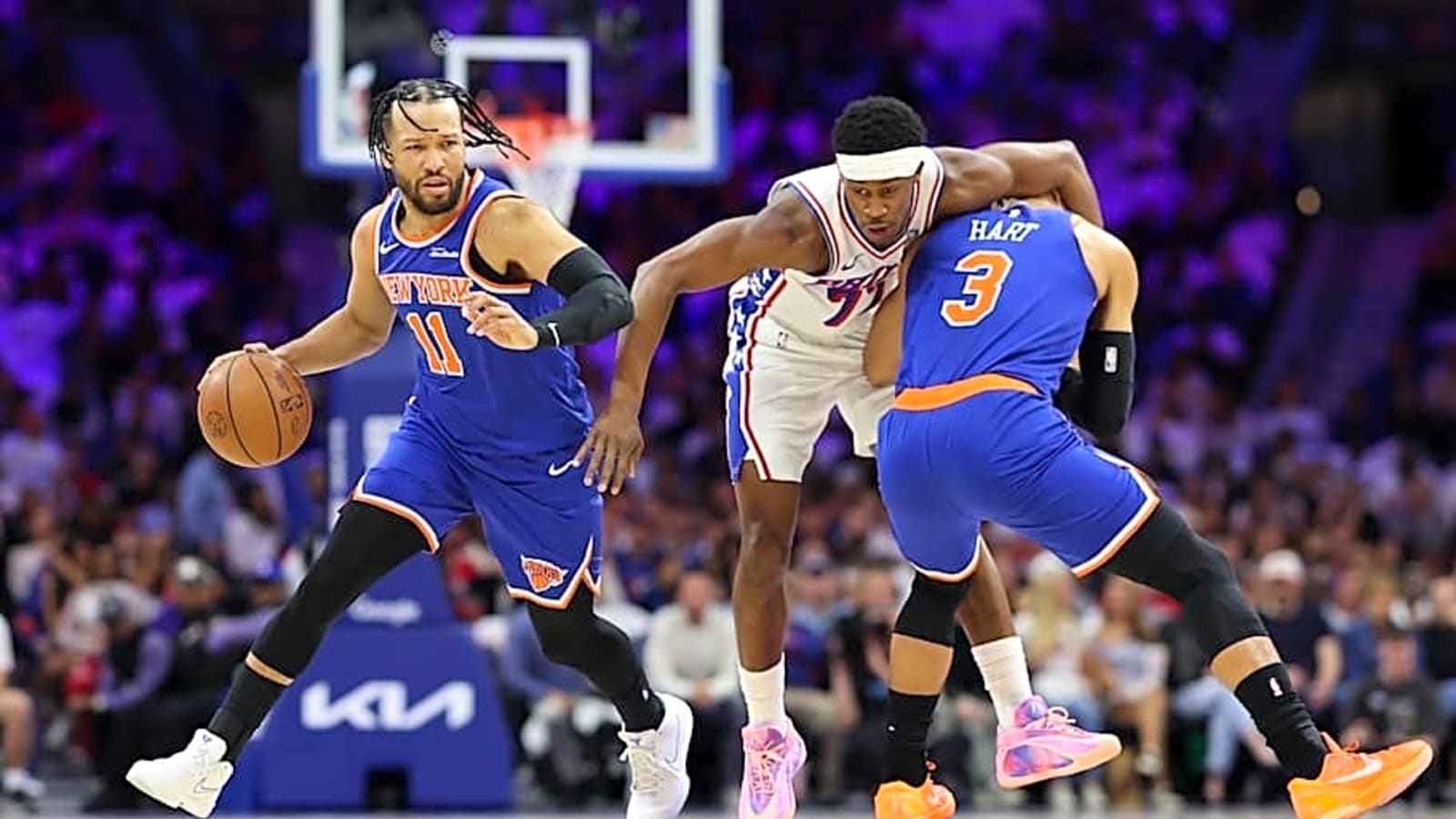 OG Anunoby Isn't the Only Injured Knick Who Benefits From ECF Break