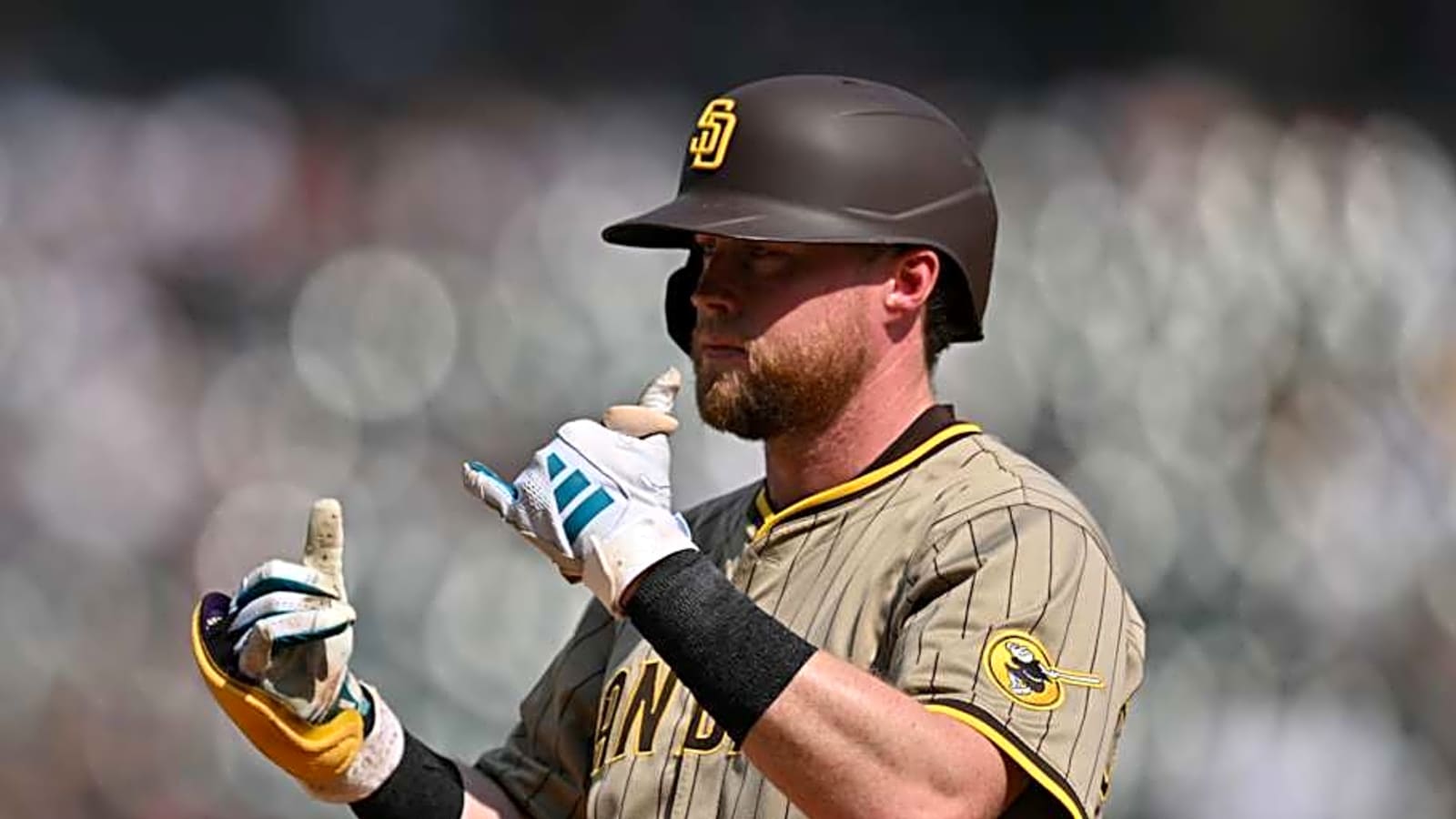 Padres Star Shouts Out Dodgers Fans Ahead of Postseason