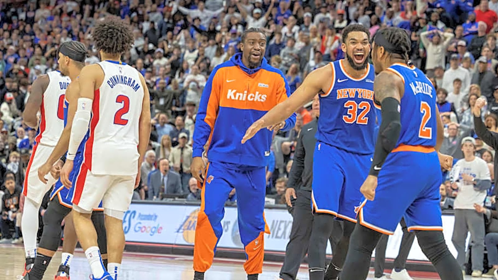 Former Pistons Star Calls Foul on Knicks Playoff Series