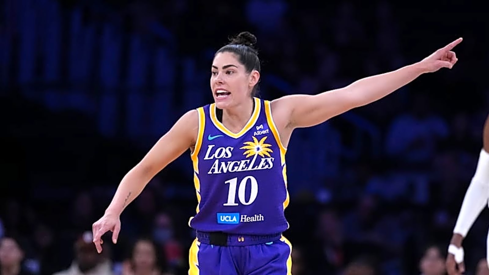 Kelsey Plum Unveils Under Armour Shoes for WNBA All-Star Game