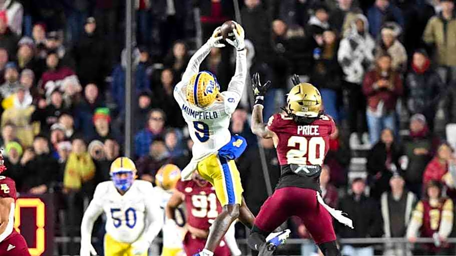 Rams Draft Review: Konata Mumpfield Offers Developmental Intrigue