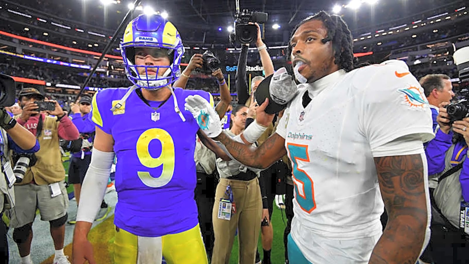 Rams Latest Move Could Be Preperation For Ramsey Trade