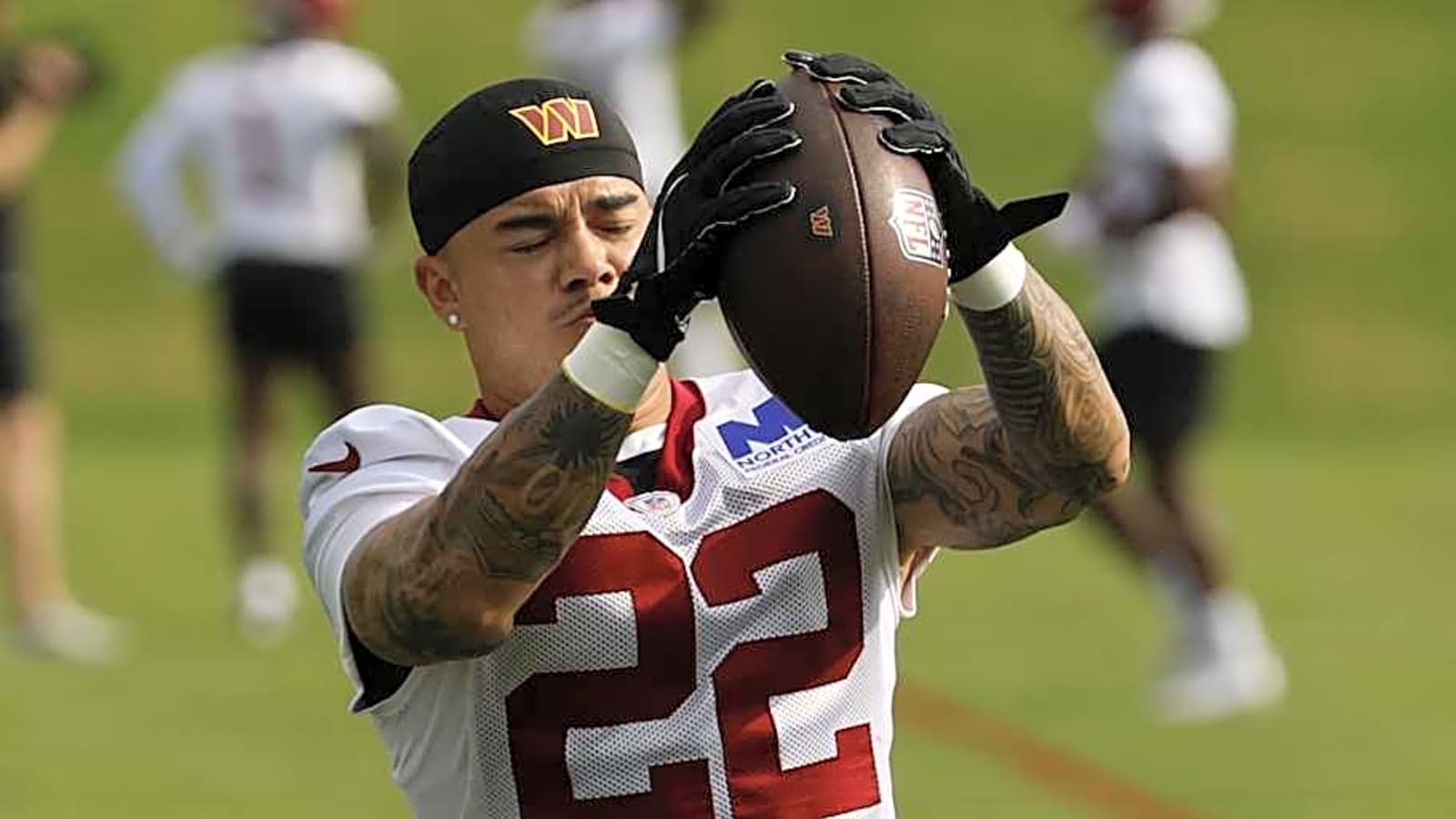 Forgotten Commanders rookie is already justifying steal label at training camp