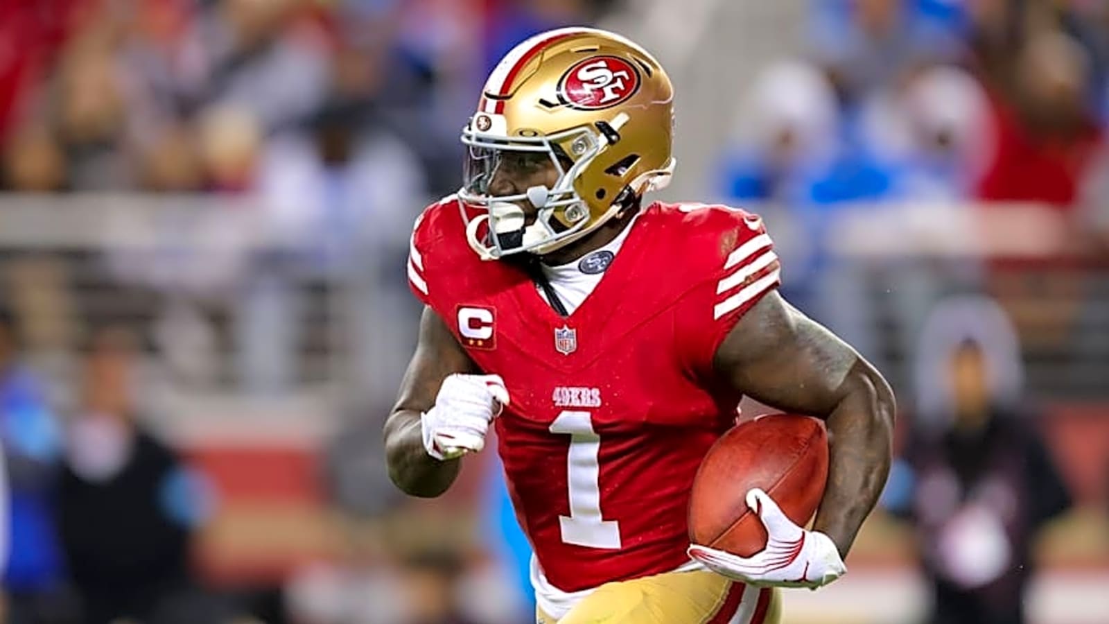 Deebo Samuel has pressure in first year with Commanders