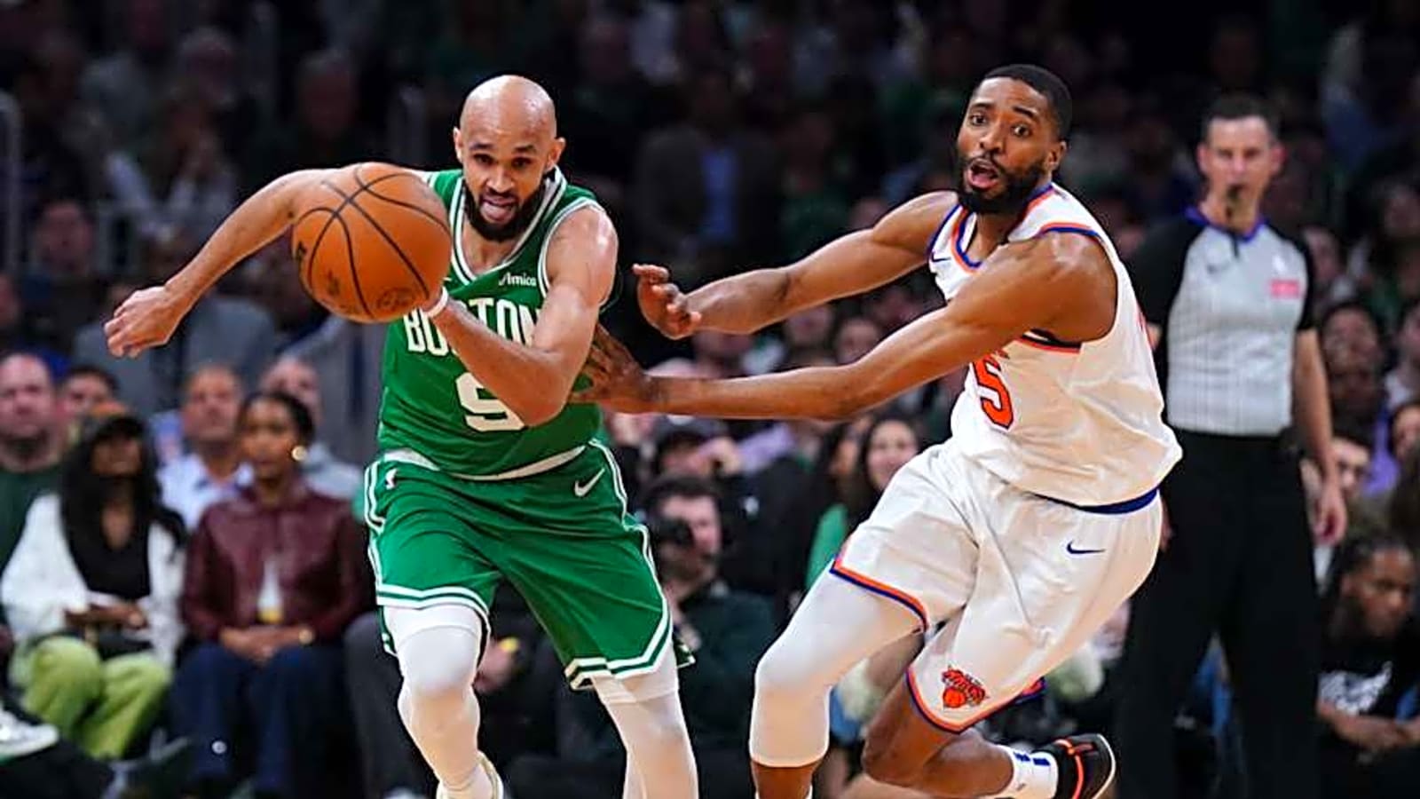 Celtics&#39; Derrick White Trade Valued Revealed by NBA Insider