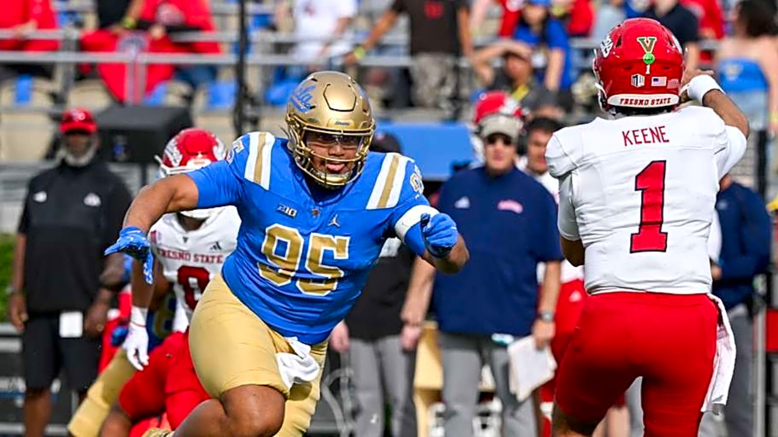 Will Bruins Land Marcus Almada?