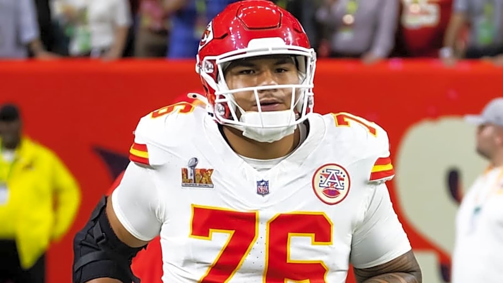 Chiefs&#39; Suamataia Must Prove His Worth This Season