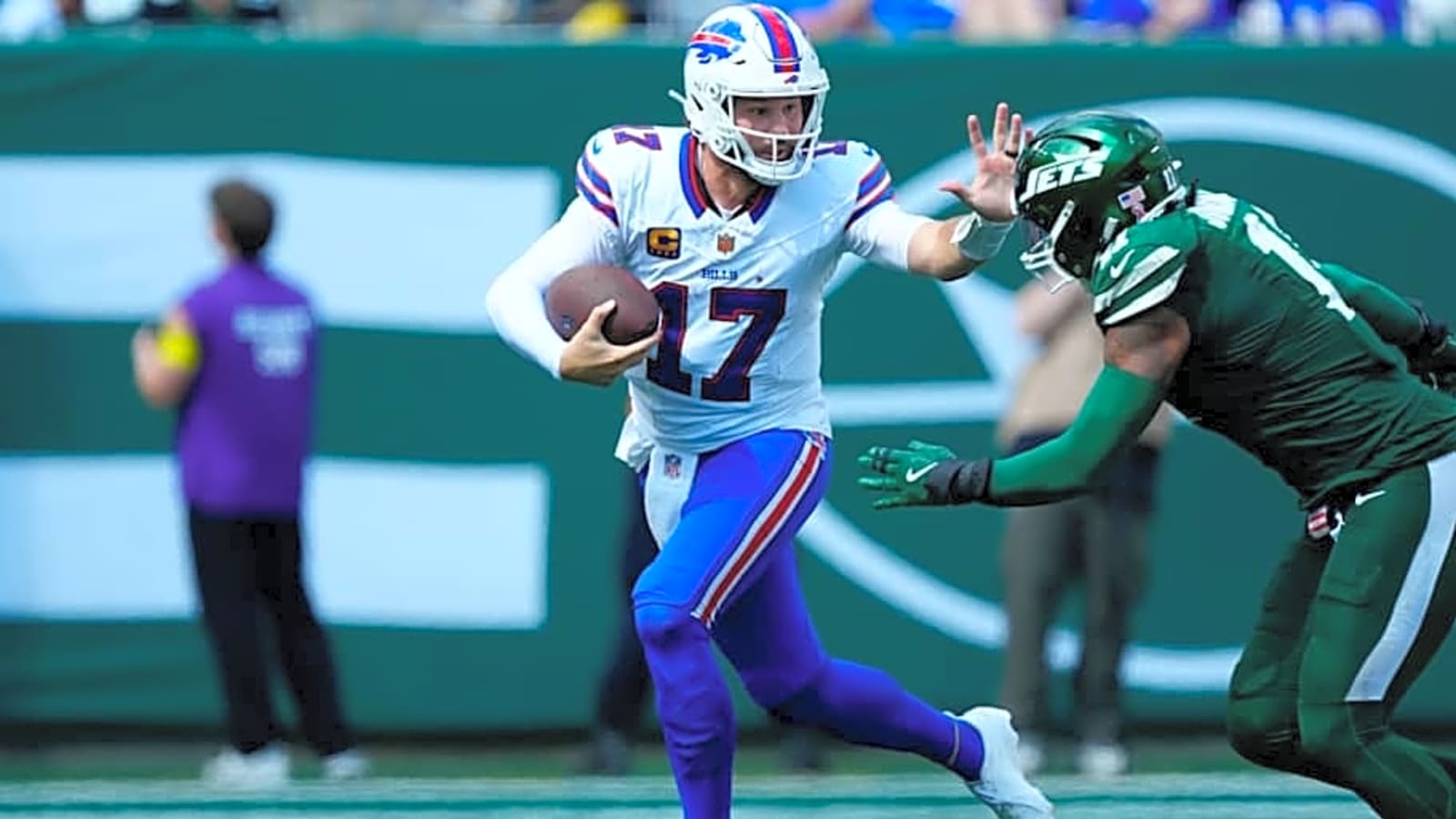 Thursday Night Football means Bills&#39; Josh Allen, Joey Bosa already onto Dolphins