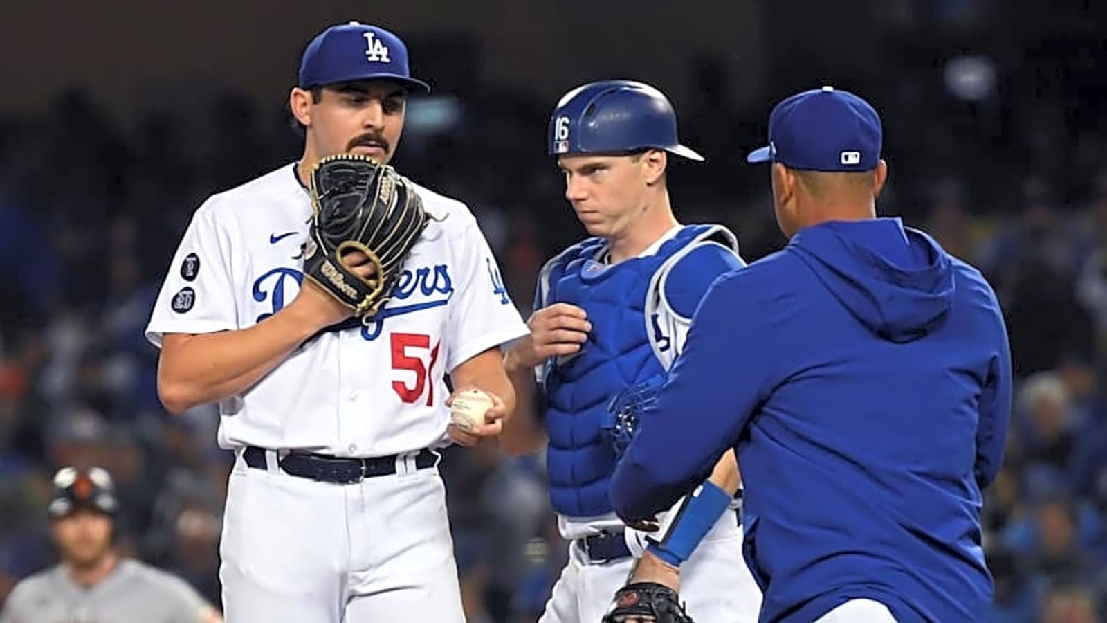Dodgers&#39; Dave Roberts, Pitcher Calls Out Padres For Caring More About Rivalry