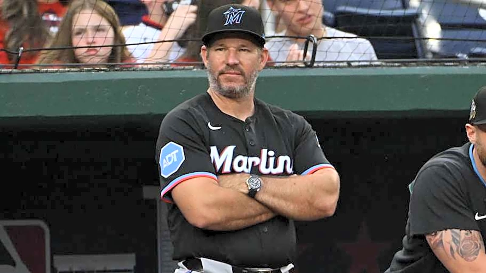 Apparently &#39;Untouchable&#39; Marlins Player Will Make You Scratch Your Head