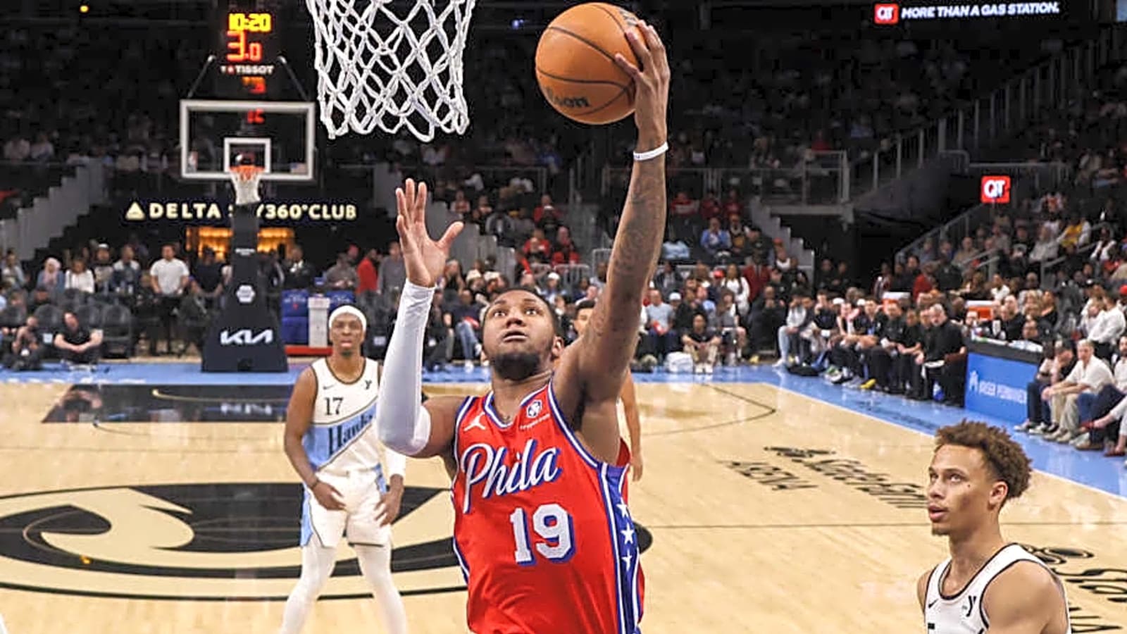 Sixers Forward Cites Key Area of Improvement in Offseason Training