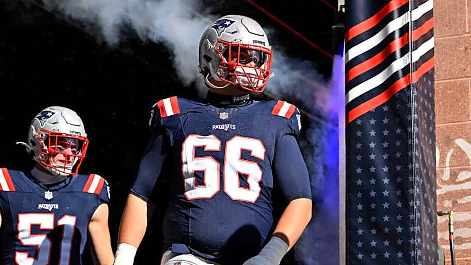 Patriots OT Will Campbell’s Injury Revealed