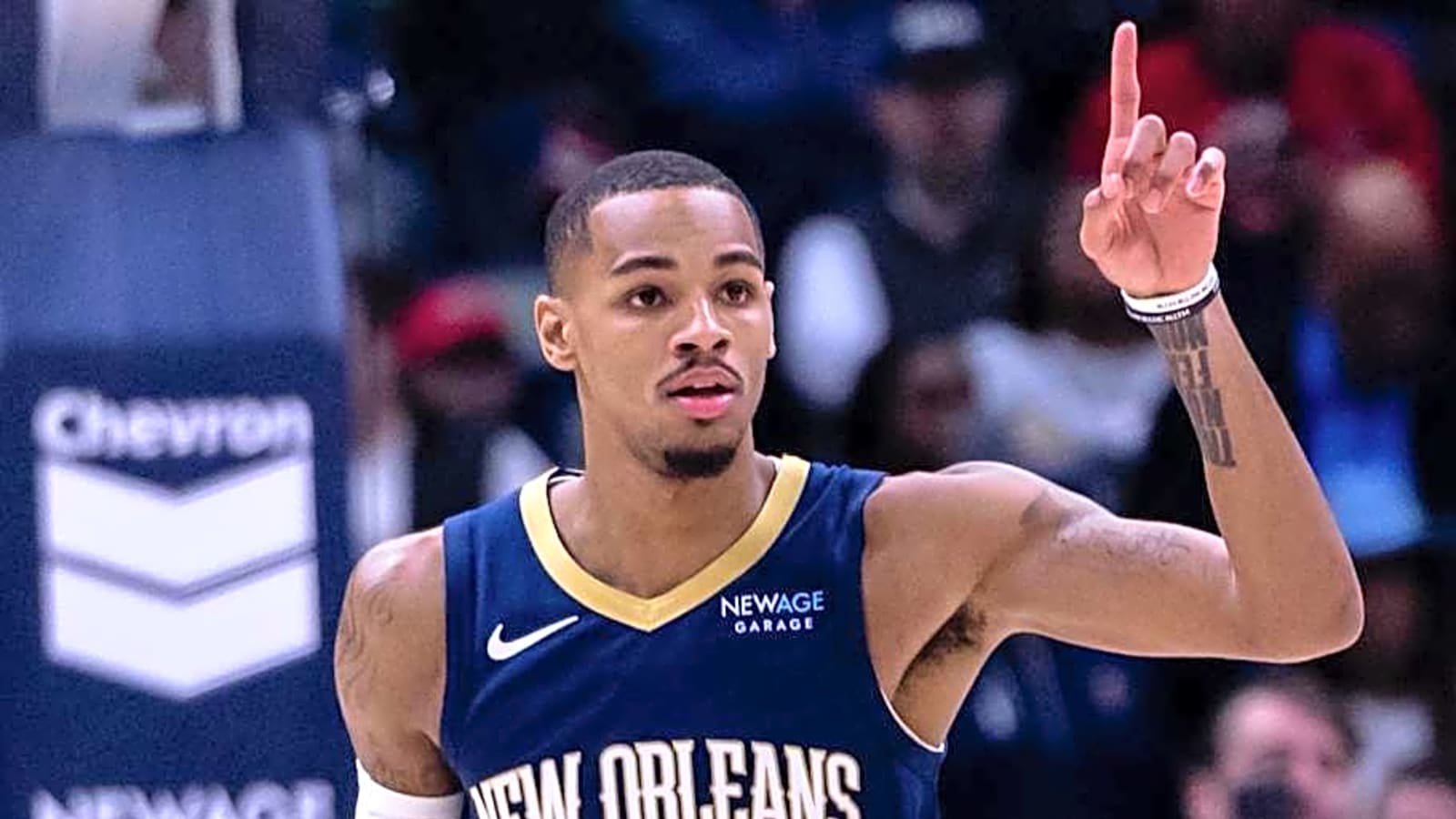 Dejounte Murray Reflects on Seattle Street Past Once More