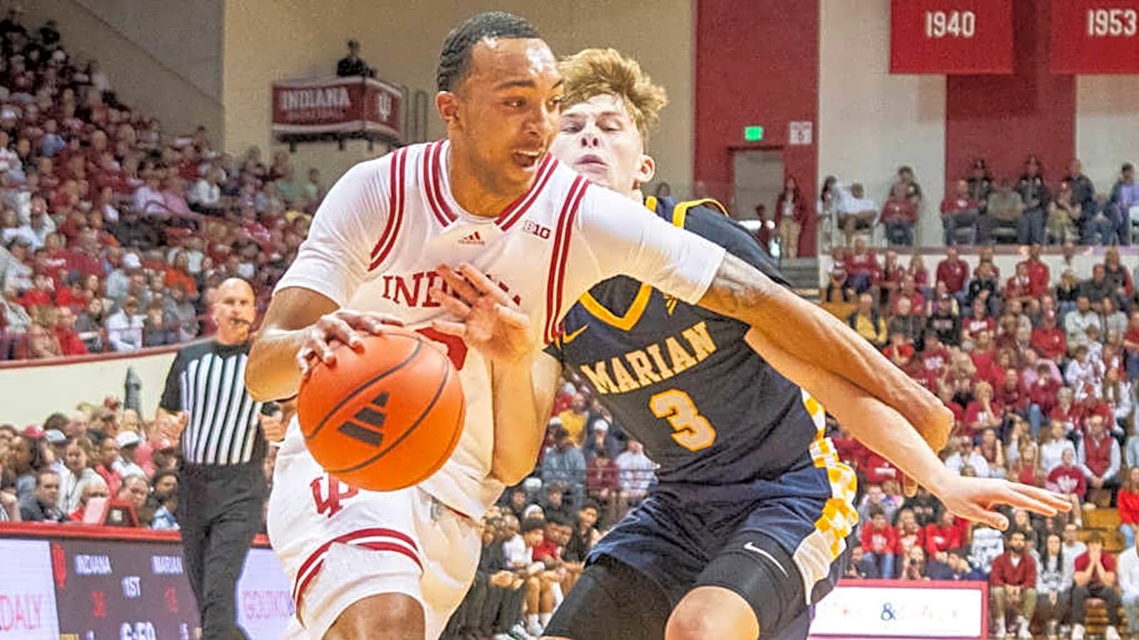 Indiana Men&#39;s Basketball to Play Marian in Exhibition Game on Homecoming Weekend