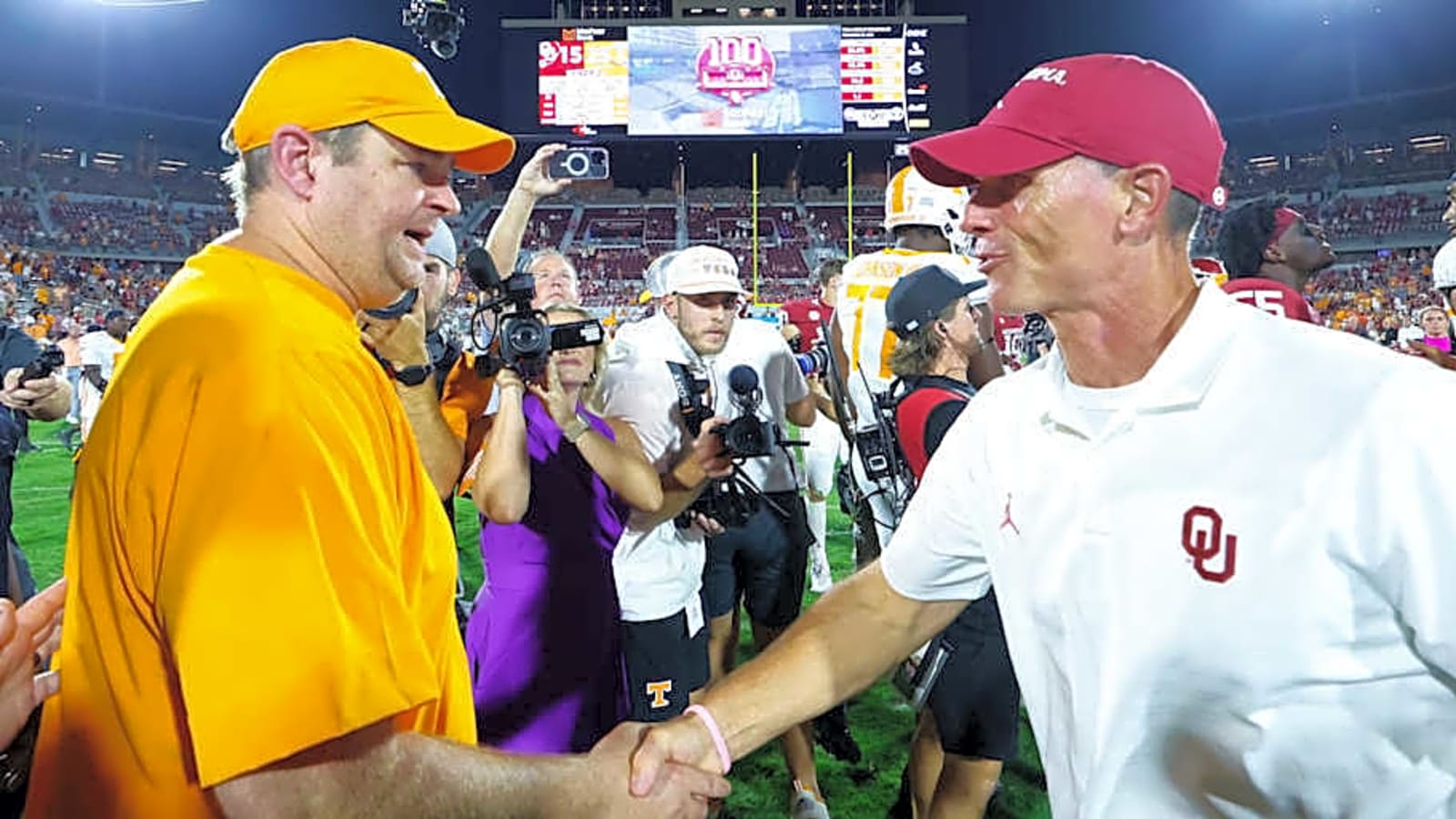 SEC Announces Oklahoma&#39;s Kickoff Time at Tennessee