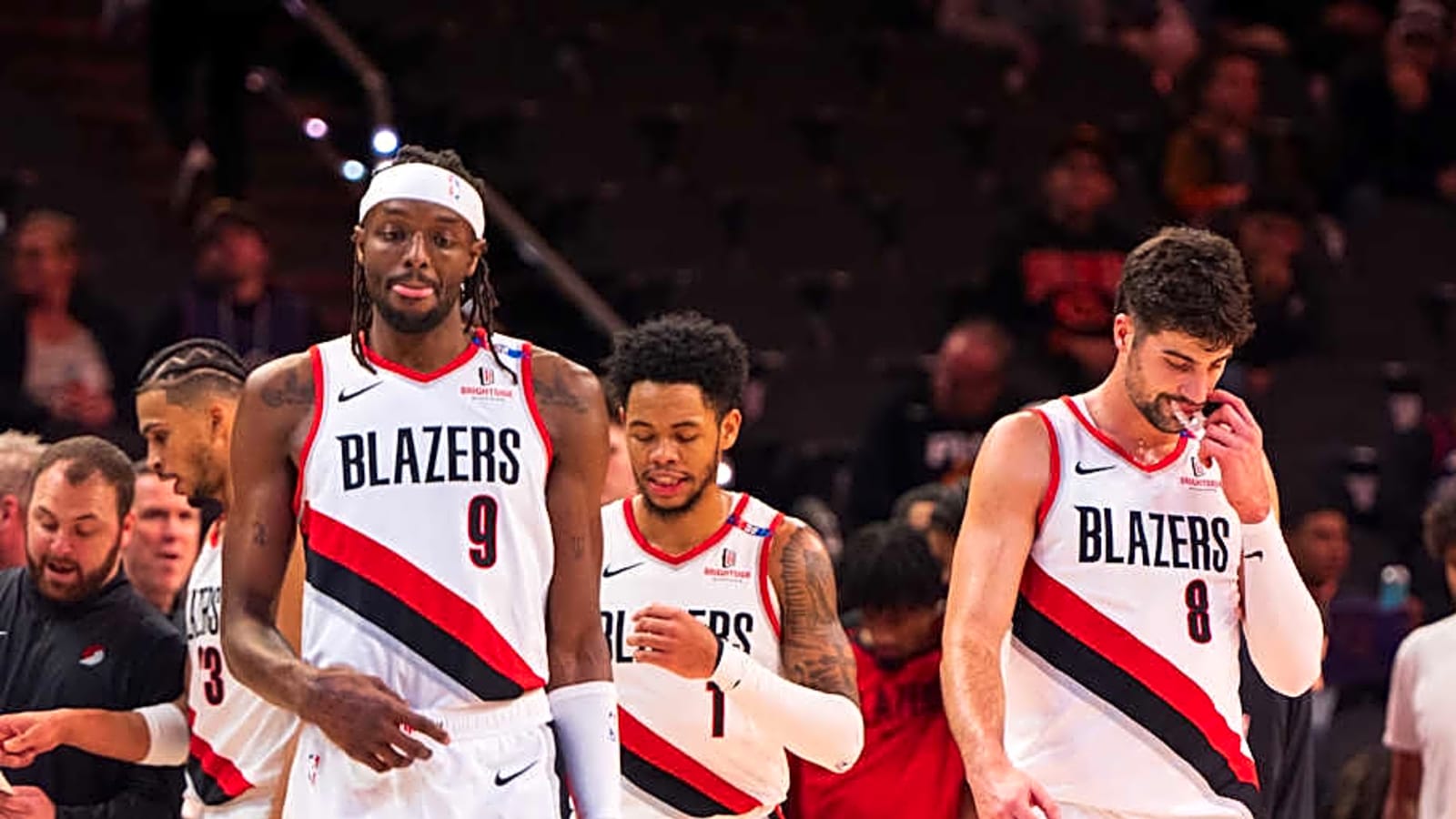 Blazers Notes: Deni Avdija Trade Rumors, Jerami Grant Issue, Robert Williams Value