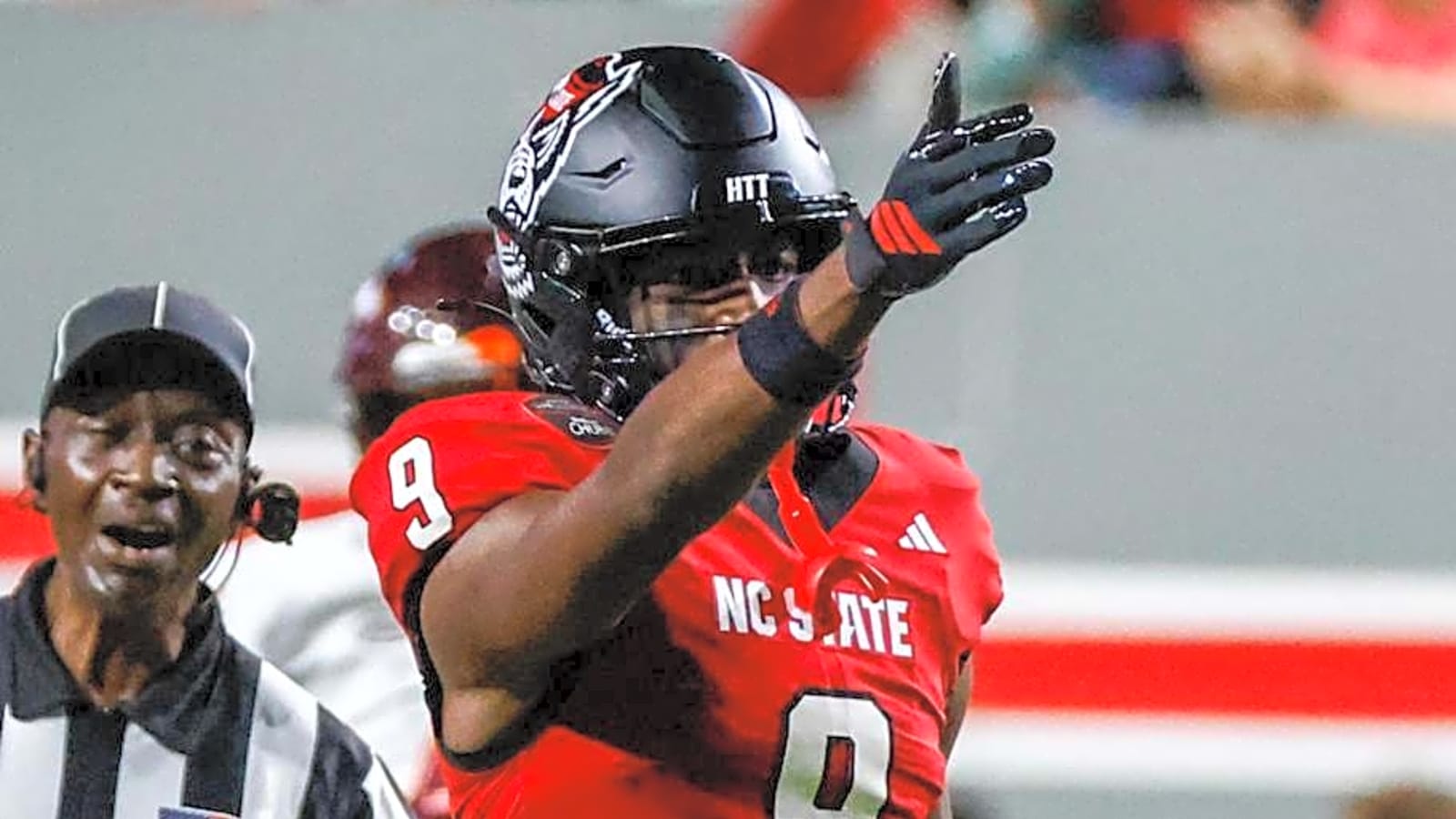 NC State Officially Loses Top Wide Receiver