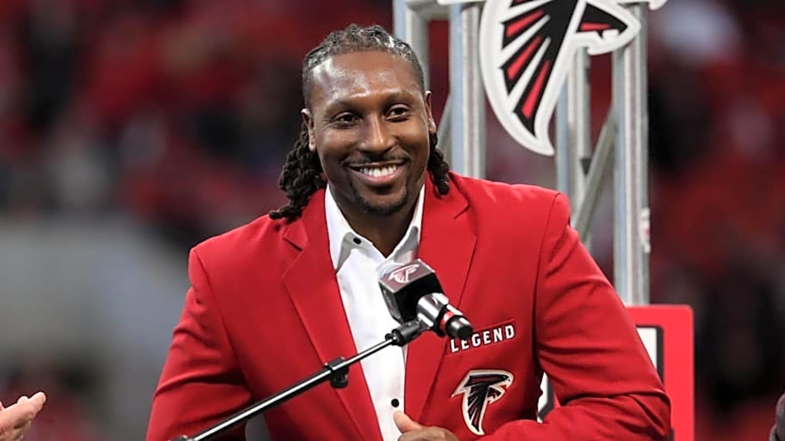 Former Atlanta Falcons WR Shares his Thoughts on Current WR Corps