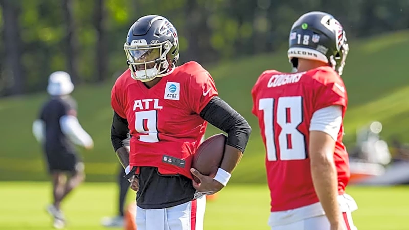 The Athletic Places Atlanta Falcons QB Room Near Bottom of NFL