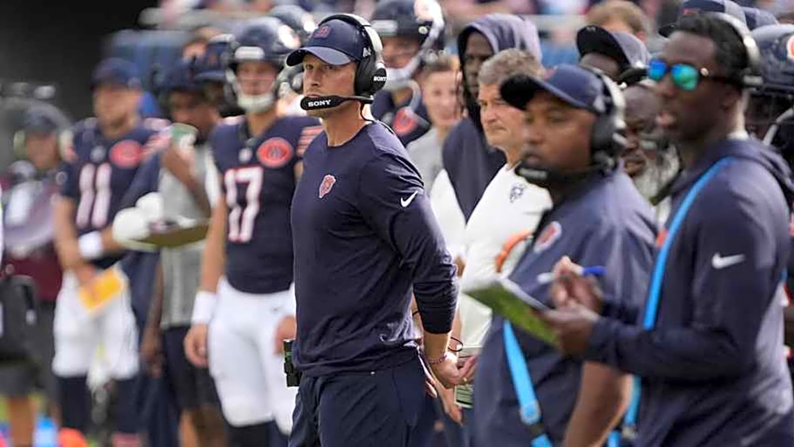 Chicago Bears&#39; gambling Ben Johnson set to let it ride in Vegas