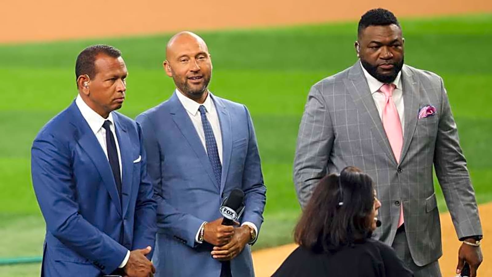 MLB on FOX Legends Lock in World Series Predictions at All-Star Game