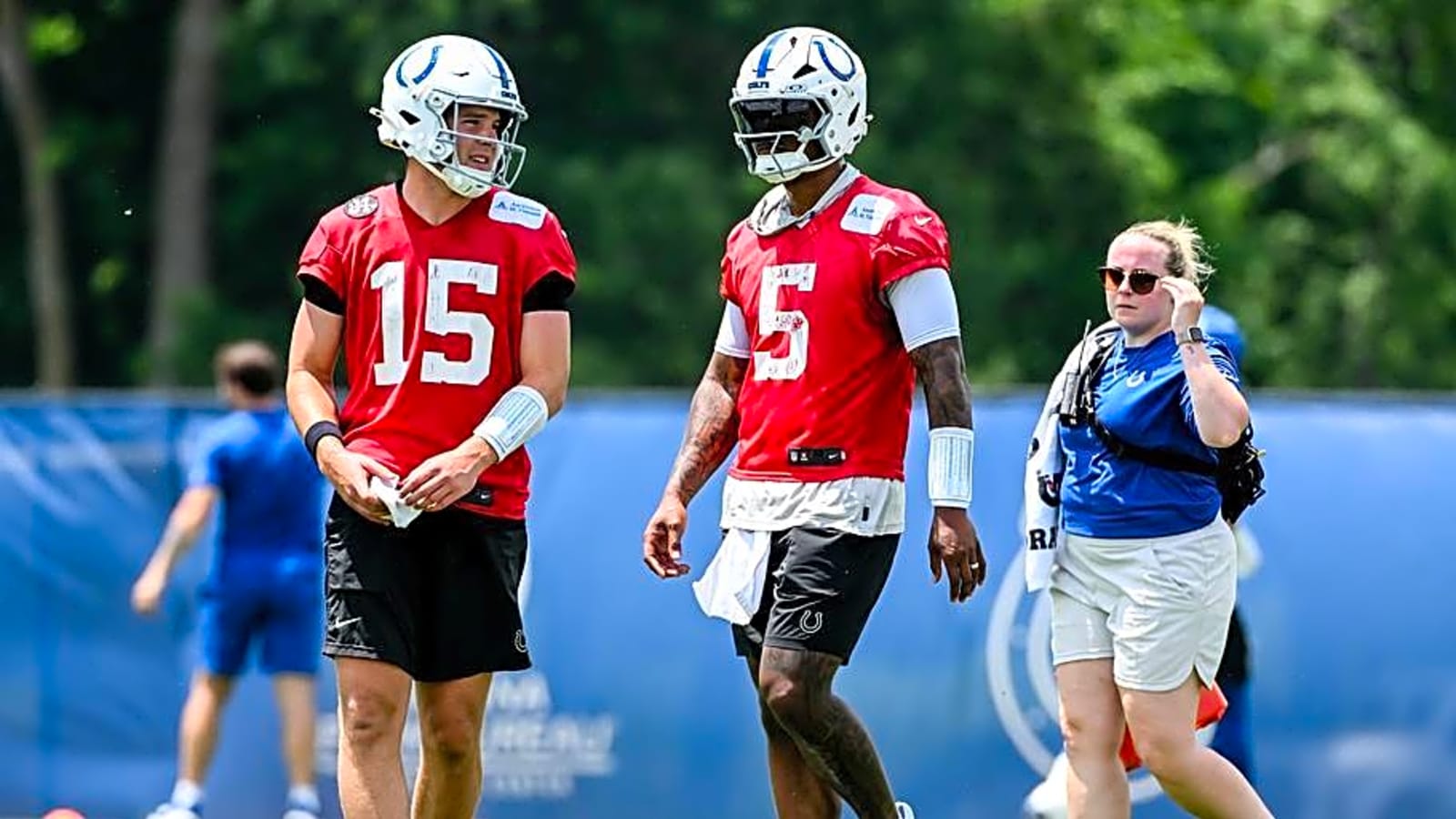 Colts Address the State of Their Ongoing Position Battles