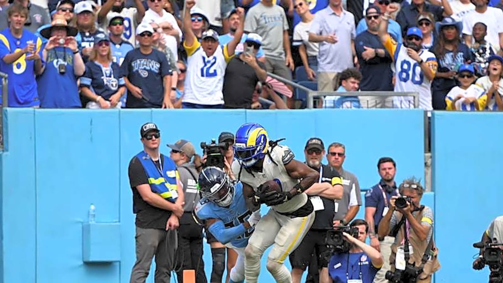 Davante Adams Shares Thoughts on Early Journey with Rams