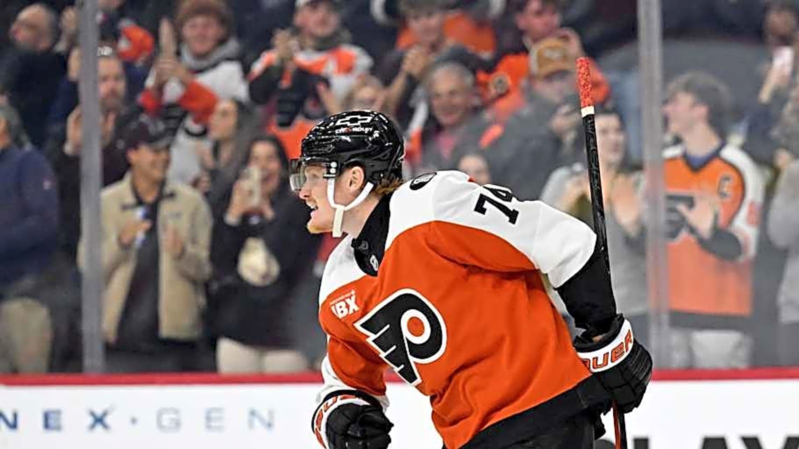 Forward&#39;s Early Surge Has Flyers Soaring