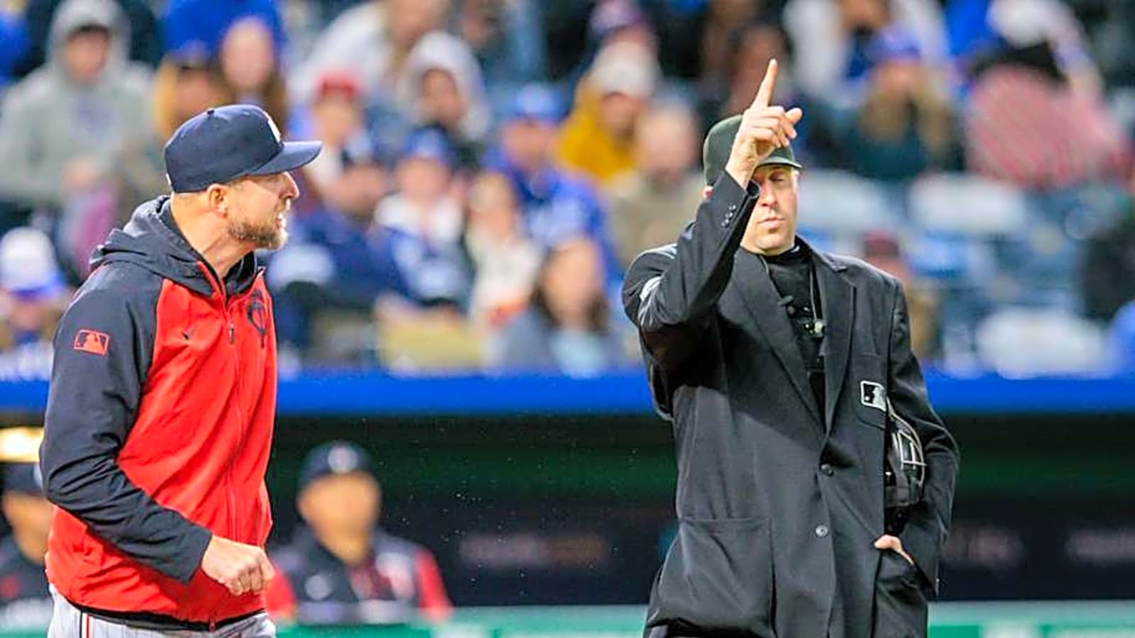 MLB&#39;s automated challenge system could reduce Rocco Baldelli ejections by 40 percent