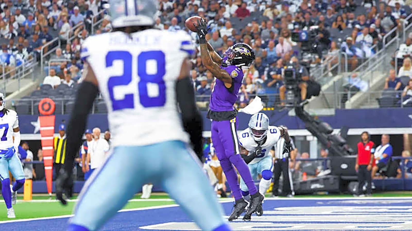 Ravens star confirms Cowboys tried trading for him before Pickens deal