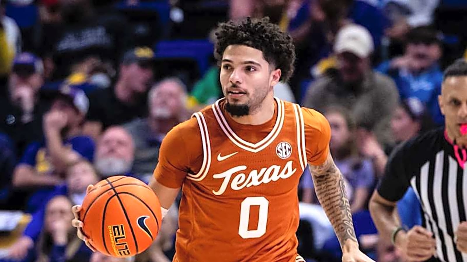 Texas Longhorns Basketball Reveals Jersey Numbers for 2025-26 Season